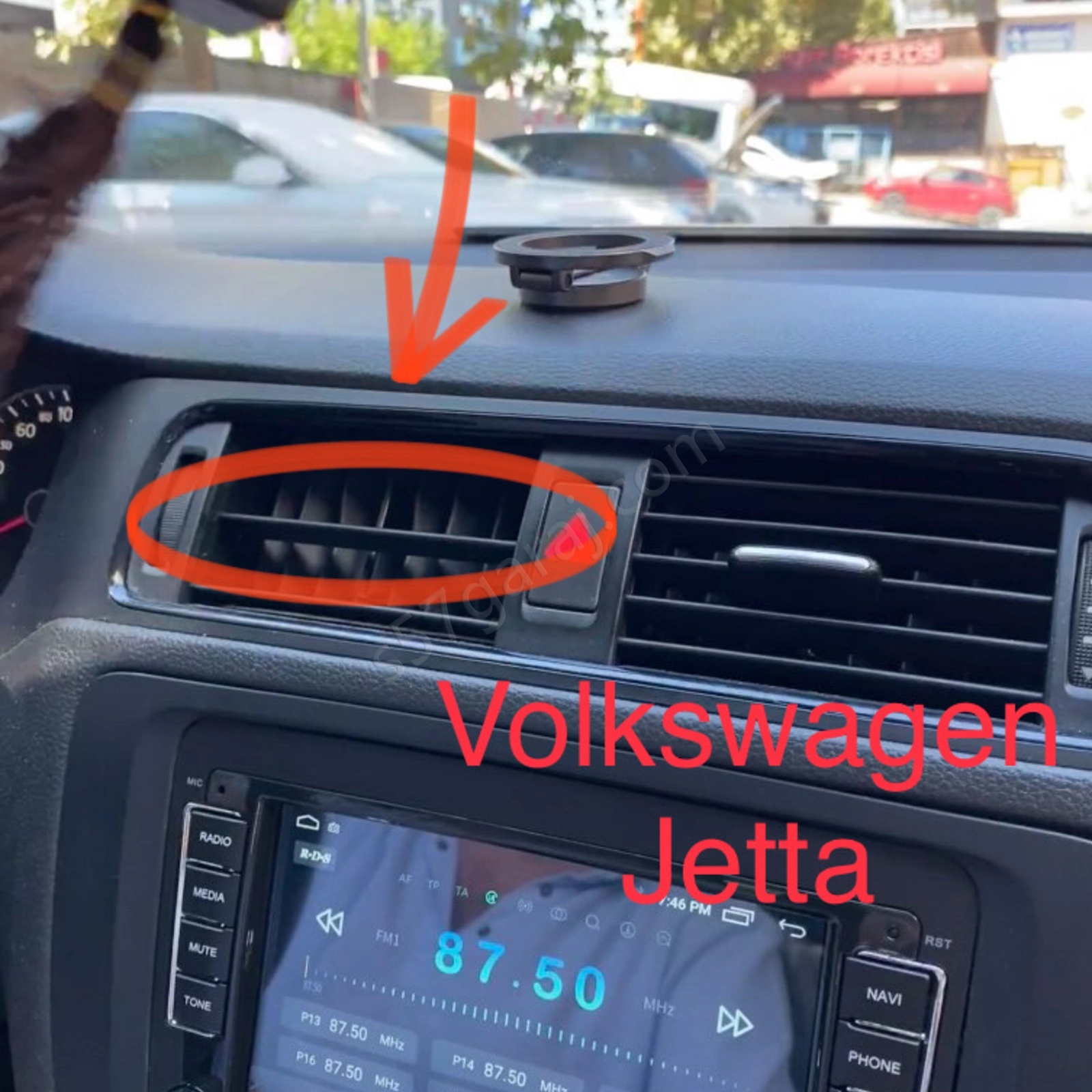 Volkswagen Jetta Izgara Çubukları