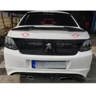 Peugeot 301 Yarasa Spoyler resim2