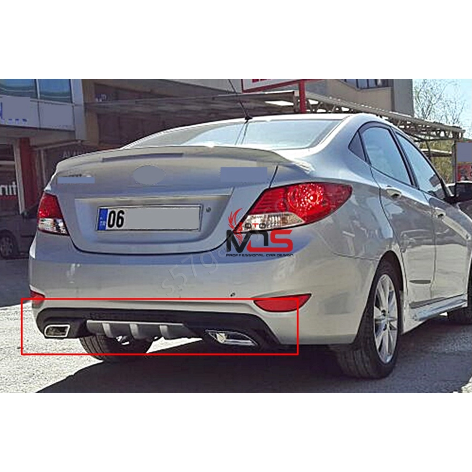 Hyundai Accent Blue Difüzör