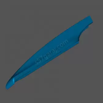 Renault Clio Mk3 Tavan Çıtası Arka Kapağı resim 4