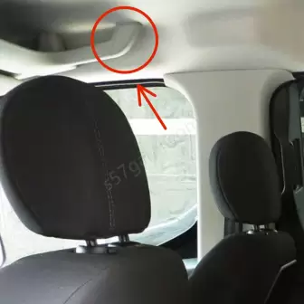 Fiat Doblo Tavan Tutamaç Kolu Kapağı resim 1