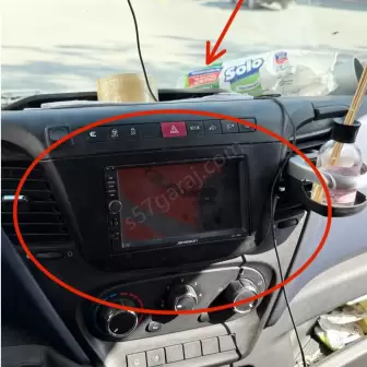 İveco Daily Multimedya Çerçevesi resim 1