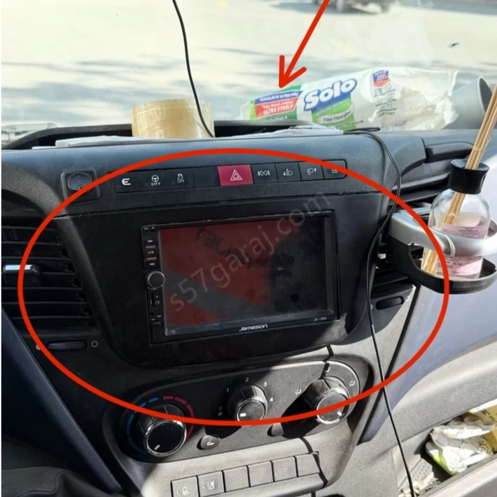 İveco Daily Multimedya Çerçevesi