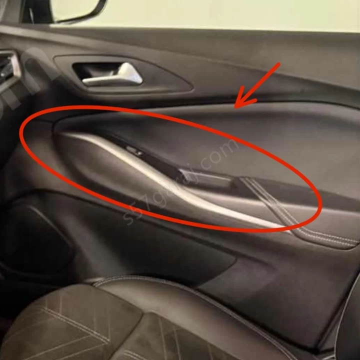 Opel Grandland Cam Açma Düğme Çerçevesi