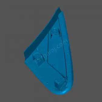 Toyota Auris Ayna Üçgeni resim 3