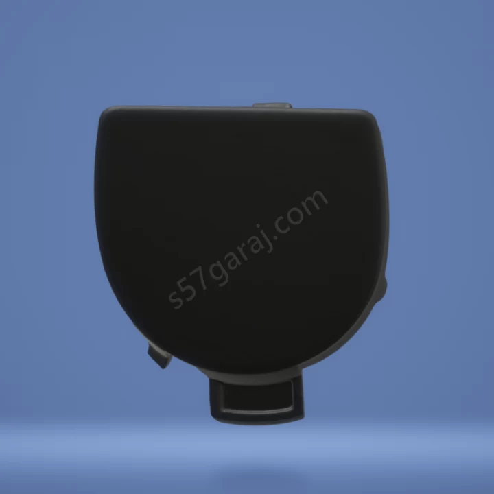 Citroen C3 Arka Tampon Kapak