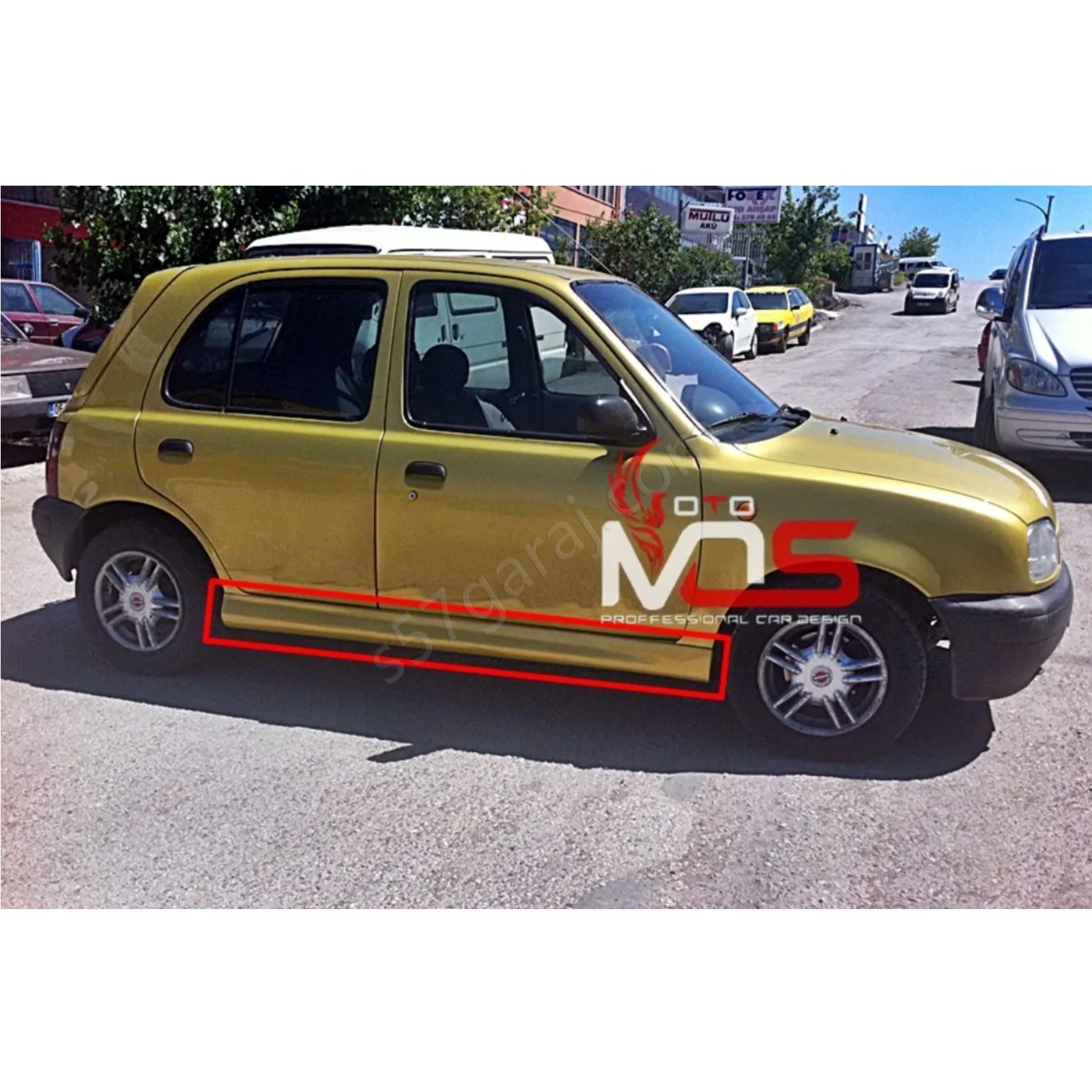 Nissan Micra Marşpiyel Takımı
