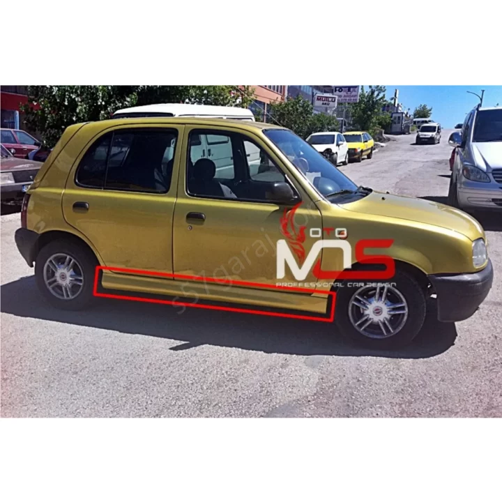 Nissan Micra Marşpiyel Takımı