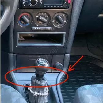 Opel Astra G Küllük Alt Kapağı 90561263 resim 1