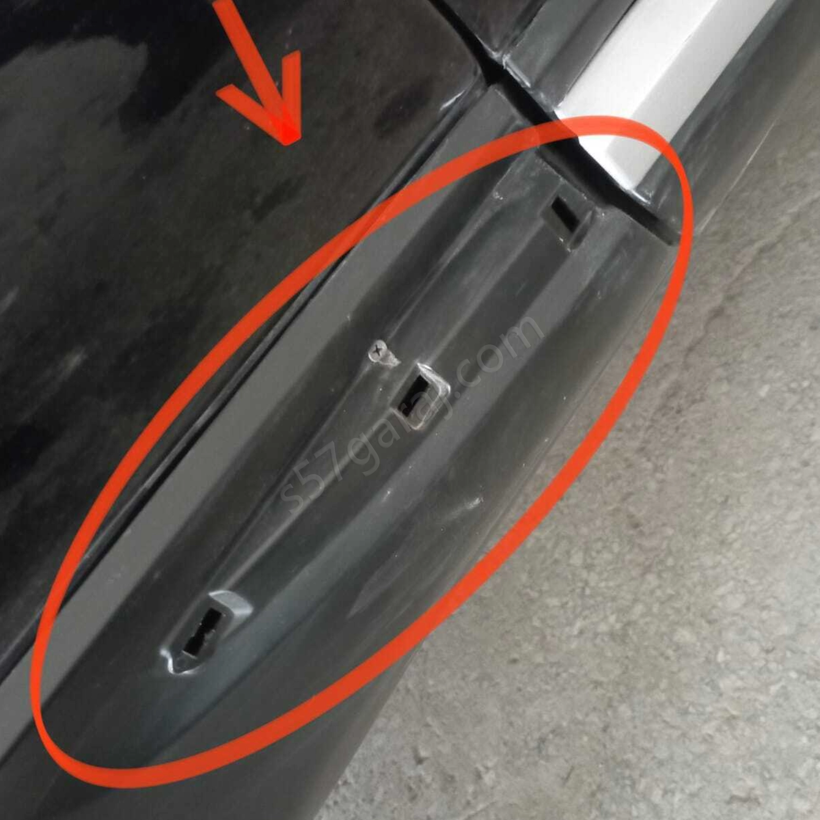 Ranger Rover Arka Kapı Parçası