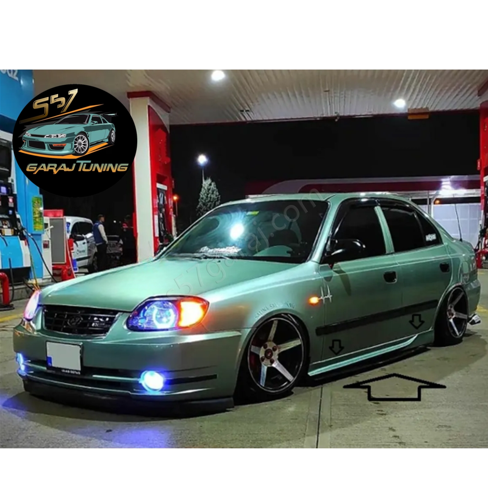 Hyundai Accent Muduro Marşpiyel Takımı