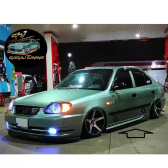 Hyundai Accent Muduro Marşpiyel Takımı resim1