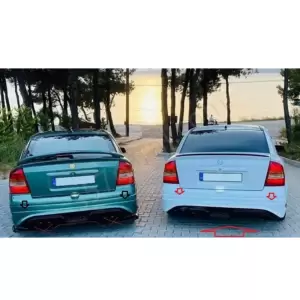 Opel Astra G Sedan Arka Tampon Eki resim2