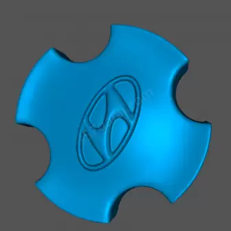 Hyundai Elantra Jant Göbeği 4 Adet resim 2