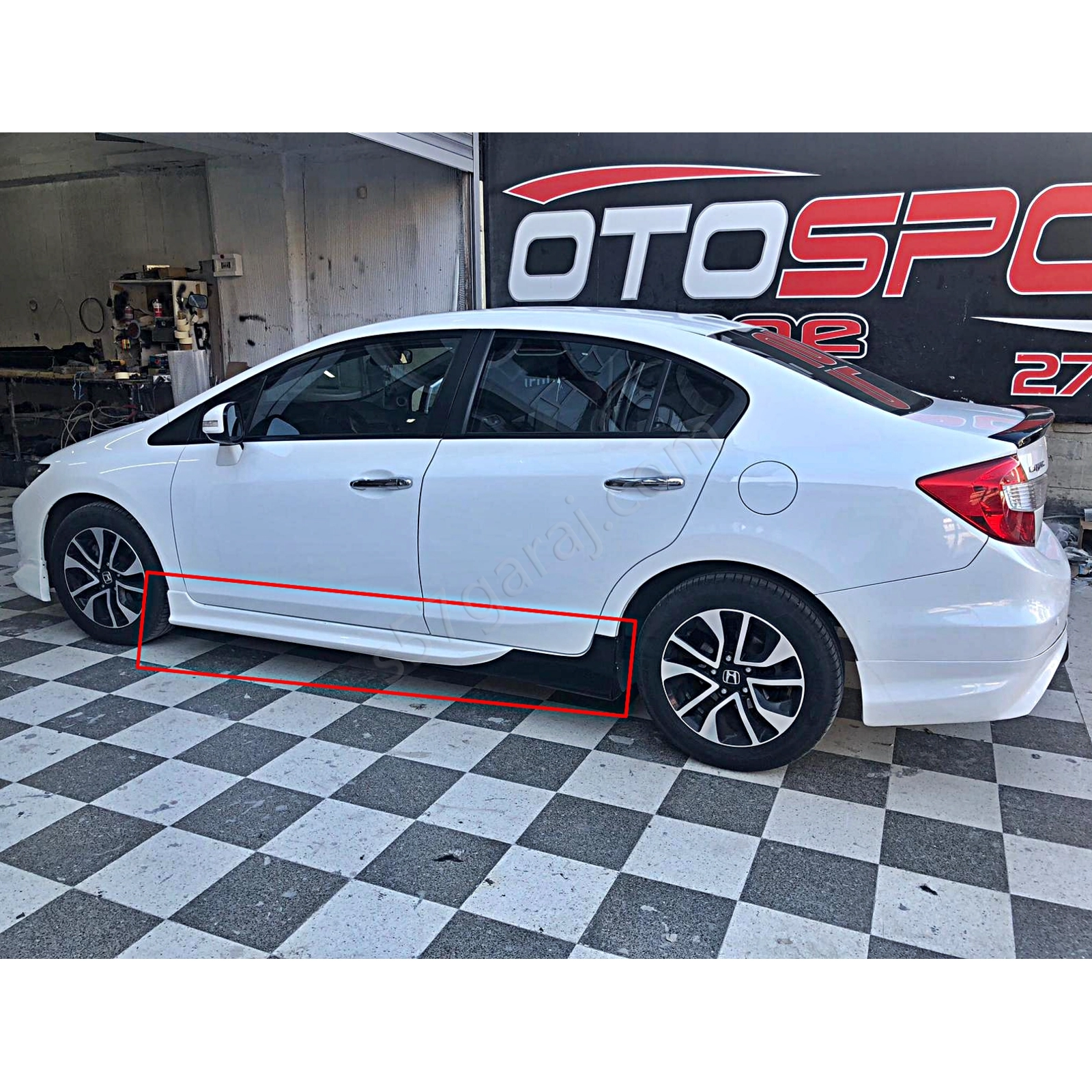 Honda Fb7 Marşpiyel Takımı