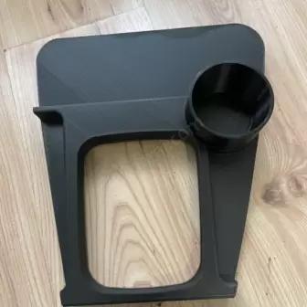 Bmw E34 Bardaklık - Organizer resim5