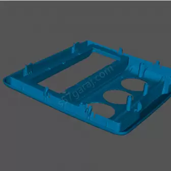 Land Rover Discovery 3-4 Tavan Lambası Çerçevesi resim 5