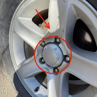 Suzuki Grand Vitara Jant Göbeği resim 1