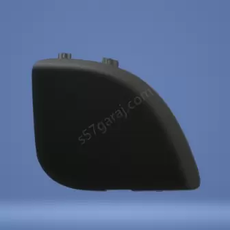 Citroen C3 Aircross 2021 Üzeri Arka Tampon Kapak resim1