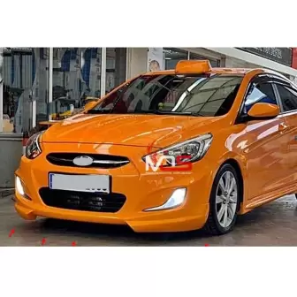 Hyundai Accent Blue Ön Tampon Eki resim4