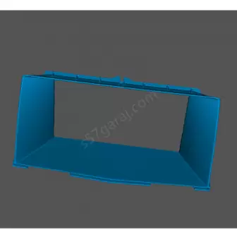 Opel Astra H Multimedya Çerçevesi 6Inç resim 1