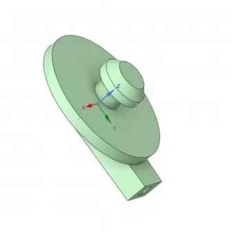 Ford Kuga Perde Bağlama Aparatı Plastiği resim 5