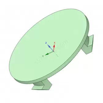 Mercedes W205 Arka Isıtıcı Izgara Kapağı resim 4