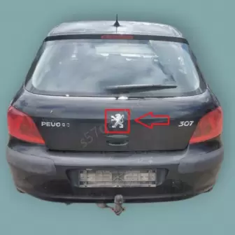 Peugeot 307 Logo resim2