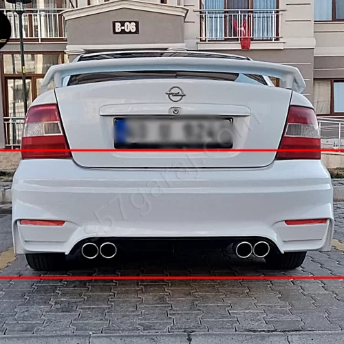 Opel Vectra B Kasa F80 Görünümlü Arka Tampon