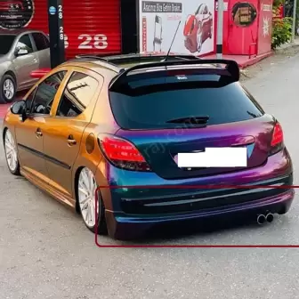Peugeot 207 Arka Tampon Eki resim2
