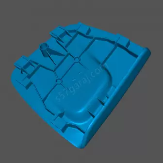 Audi A6 Kapı Perde Klipsi resim 4