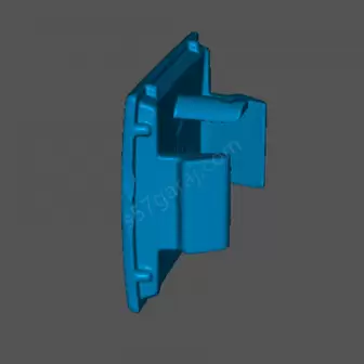 Bmw E66 Kapı Çıtası Kapağı resim 4