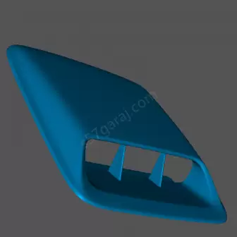 Toyota Hilux Kaput Üstü Scoop resim 4