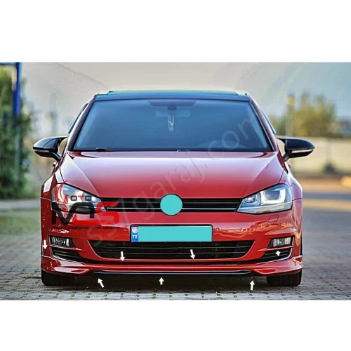 volkswagen golf mk7 ön tampon eki