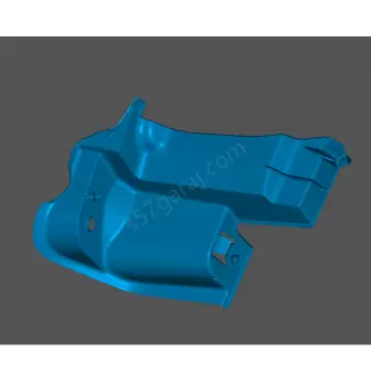 Mercedes Gla 180 Arka Tampon Egzoz Tutucu Plastik resim3
