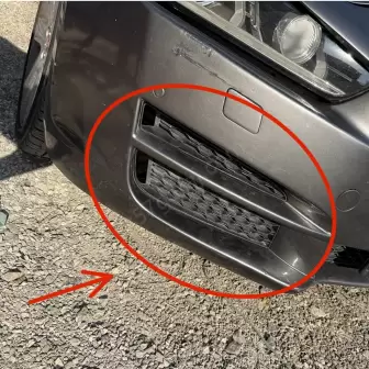 Jaguar Xe Sis Farı Çerçevesi resim 1