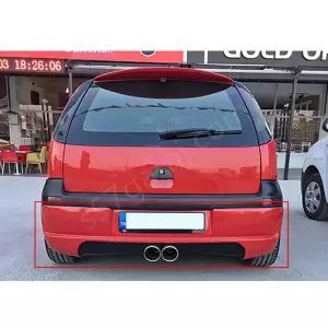 Opel Corsa C İmsher Arka Tampon Eki resim4