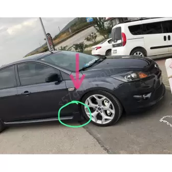 Ford Focus 2.5 St Marşpiyel Köşe Plastiği resim2