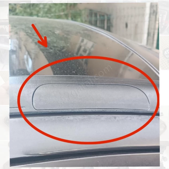 Peugeot 207 Tavan Çıtası Kapağı