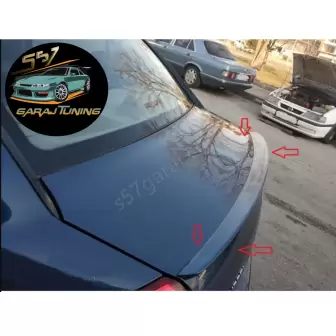 Hyundai Accent İnce Bagaj Spoyler resim2