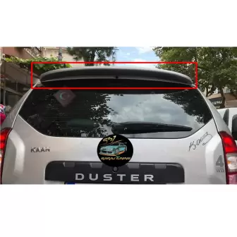 Dacia Duster 2010-2017 Spoyler resim3