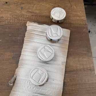 Honda Civic Vtec2 Jant Göbeği 4 Adet resim 1