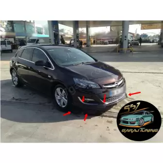 Opel Astra J Makyajlı Kasa Ön Tampon Eki resim2