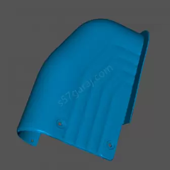 Nissan Qashqai Ayak Basamağı Köşe Kapağı resim 4