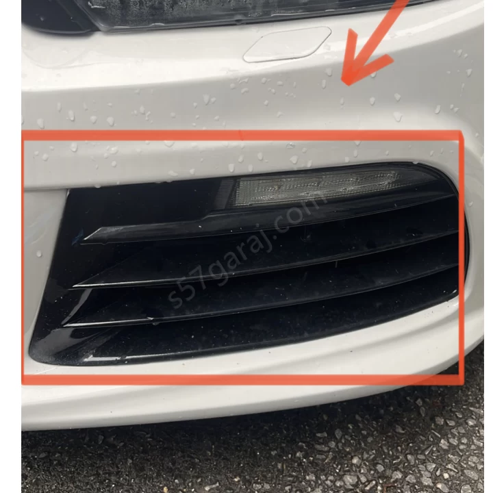 Scirocco Sis Farı Çerçevesi Ve Far Yıkama