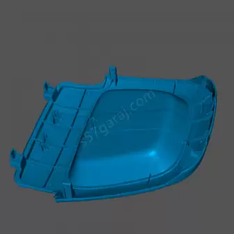 Chevrolet Aveo Orta Konsol Kapağı 95234993 resim 5