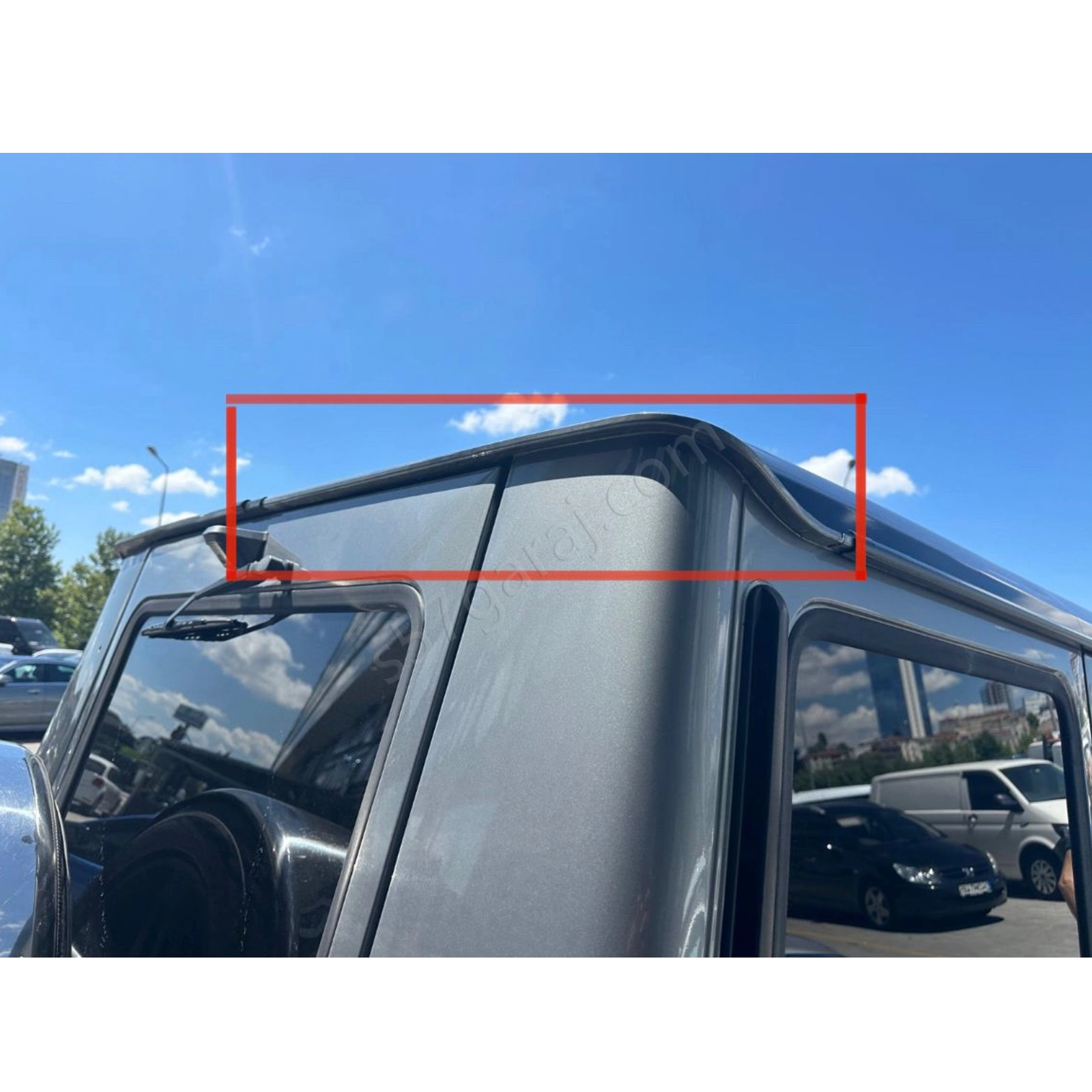 Mercedes G Class Arka Tavan Şeriti