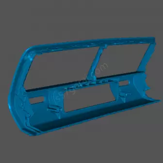 Honda Civic 1998-1991 Havalandırma Çerçevesi resim 3