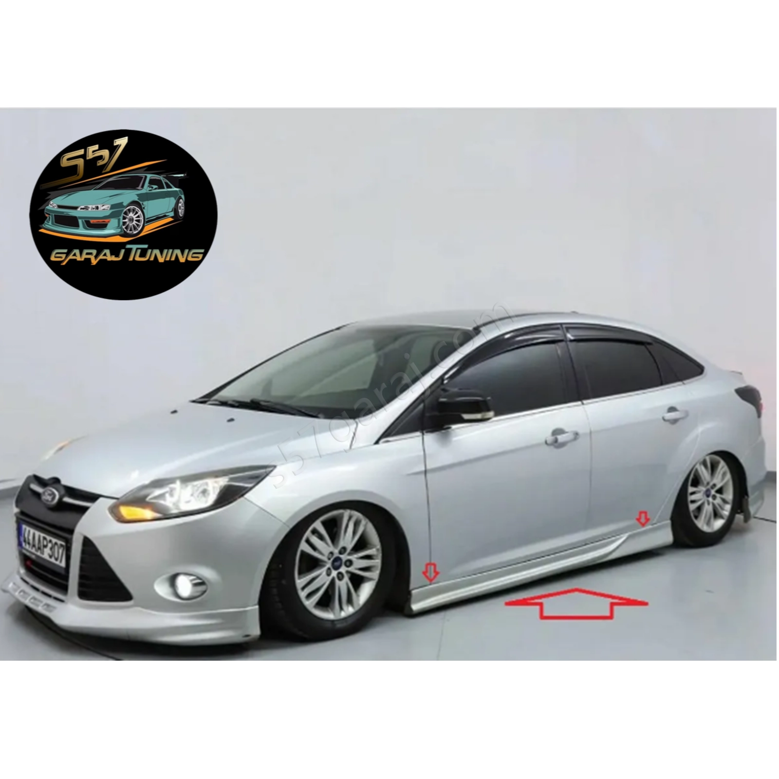 Ford Focus 3 Rtx Marşpiyel Takımı