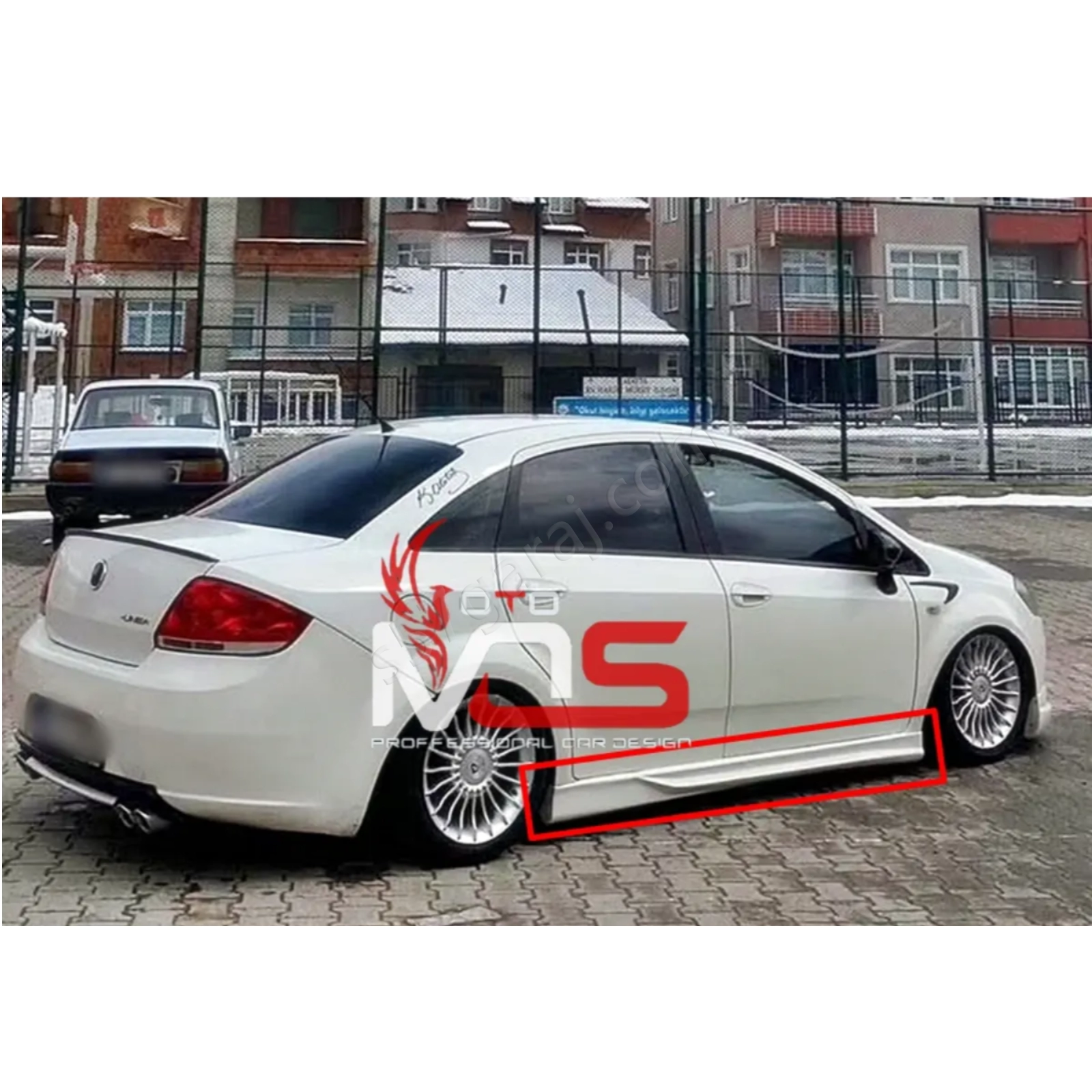 Fiat Linea Custom Marşpiyel Takımı